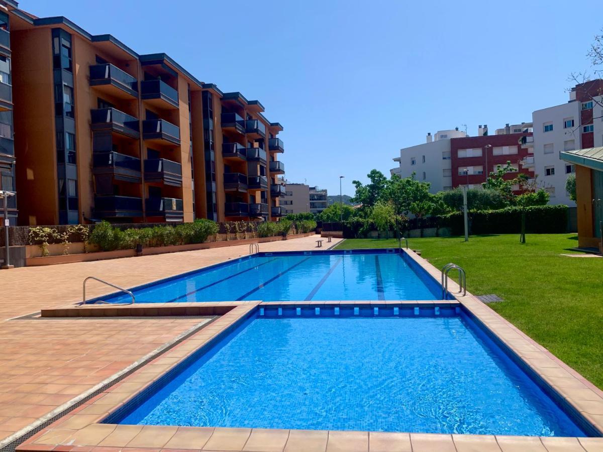 Apartment Santa Cristina Lloret de Mar Eksteriør billede