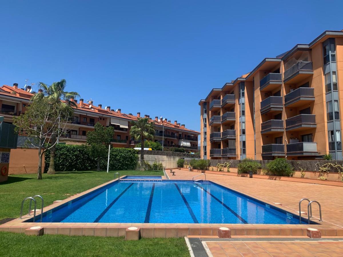 Apartment Santa Cristina Lloret de Mar Eksteriør billede