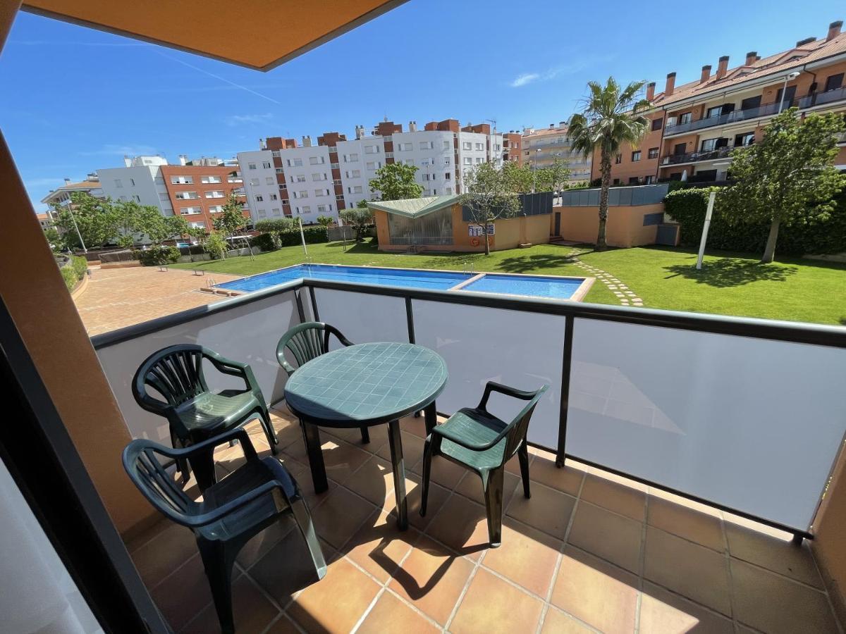 Apartment Santa Cristina Lloret de Mar Eksteriør billede