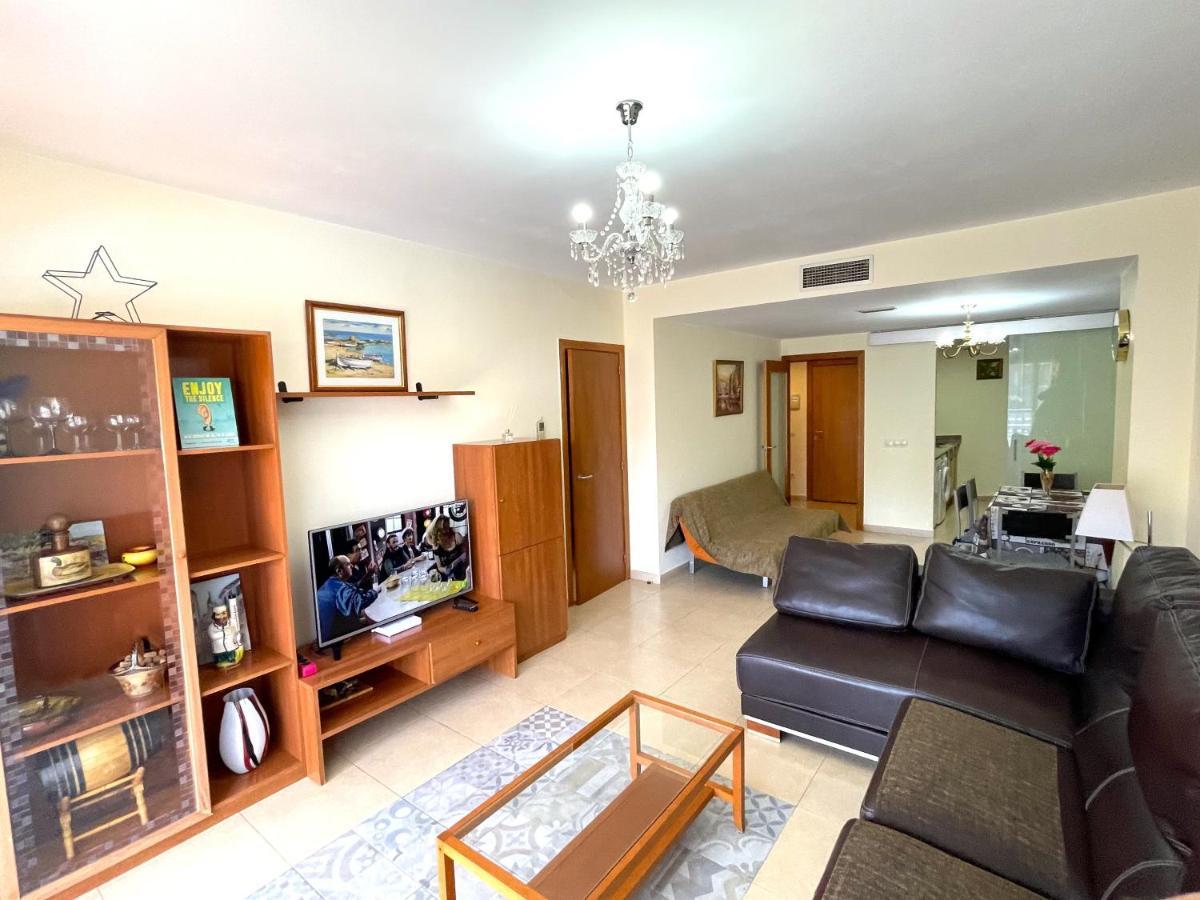 Apartment Santa Cristina Lloret de Mar Eksteriør billede