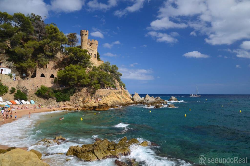 Apartment Santa Cristina Lloret de Mar Eksteriør billede